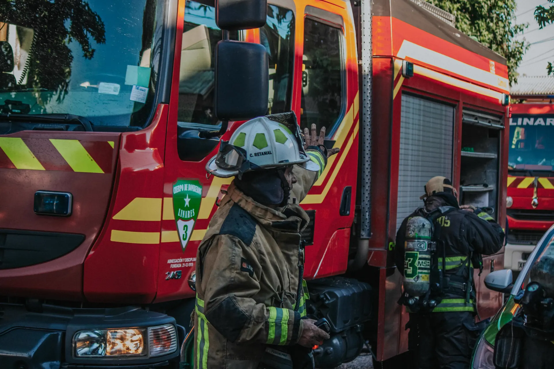 Cuerpo de Bomberos Paute